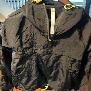 Lululemon Athletica Black Zip-Up Jacket